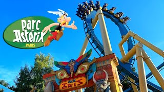 Parc Astérix Vlog August 2022