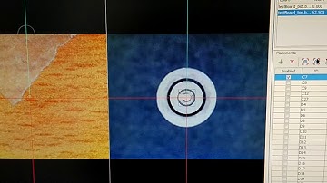 Liteplacer HW + OpenPnP SW, First Vision Test Placement