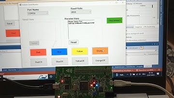 Virtual Com Port STM32F407 VS Visual Studio
