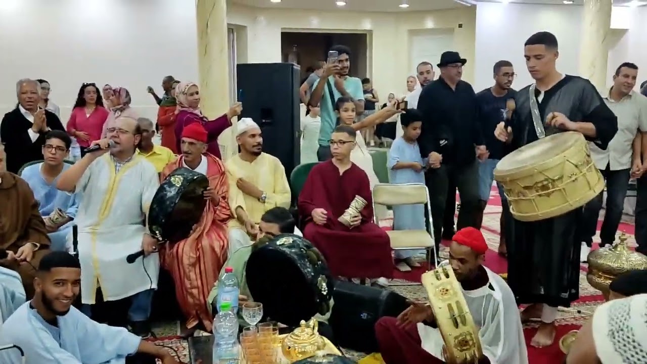 الحفل الختامي للايام الروحانية و الثقافية و الفنية لحي قصبة هدراش