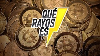 ¿qué rayos es bitcoin?