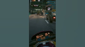 Garbage Moments - Random spawn Cyberpunk 2077