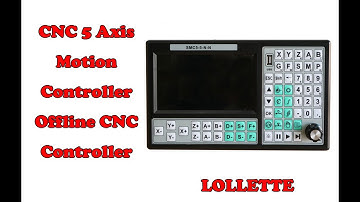 SMC5-5-N-N 5 axis off-line controller Offline CNC controller-3