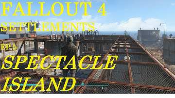 Fallout 4 Settlements Ep.5 Workshop Dlc Arena | Spectacle Island