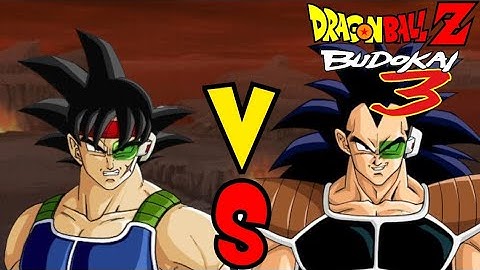 Dragon Ball Z Budokai 3 Bardock vs Raditz