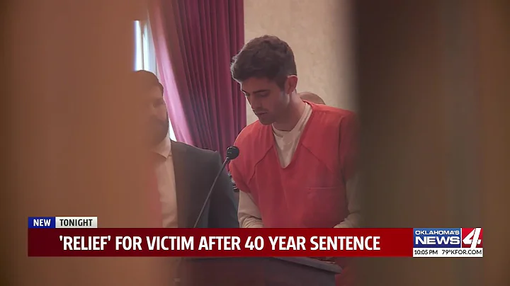 Oklahoma man convicted of beating pregnant girlfriend sentenced to 40 years in prison