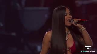 Cardi B- Bodak Yellow Preforming (LIVE)