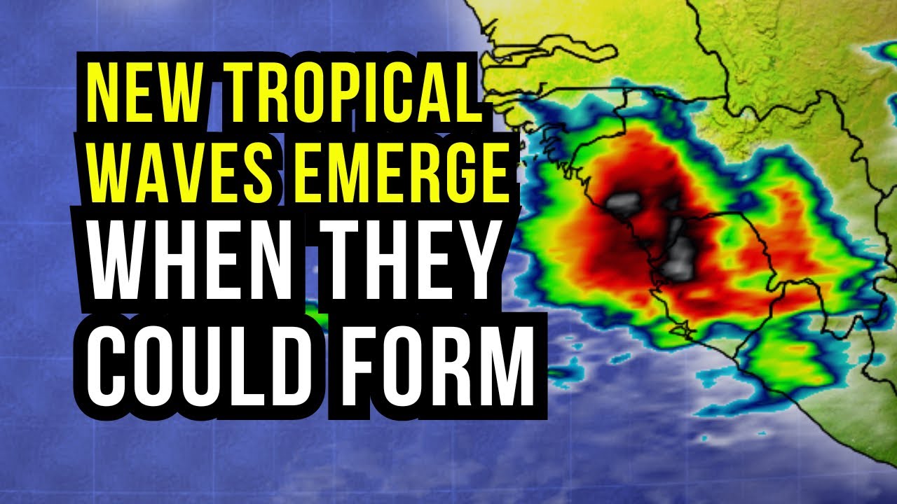 New Tropical Waves Coming... - YouTube