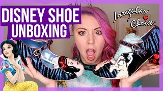 Disney Princess SHOE Unboxing!!! ❤︎ Irregular Choice ❤︎