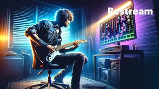 Guitar with Home Made Rhythm Game(Python Programming)