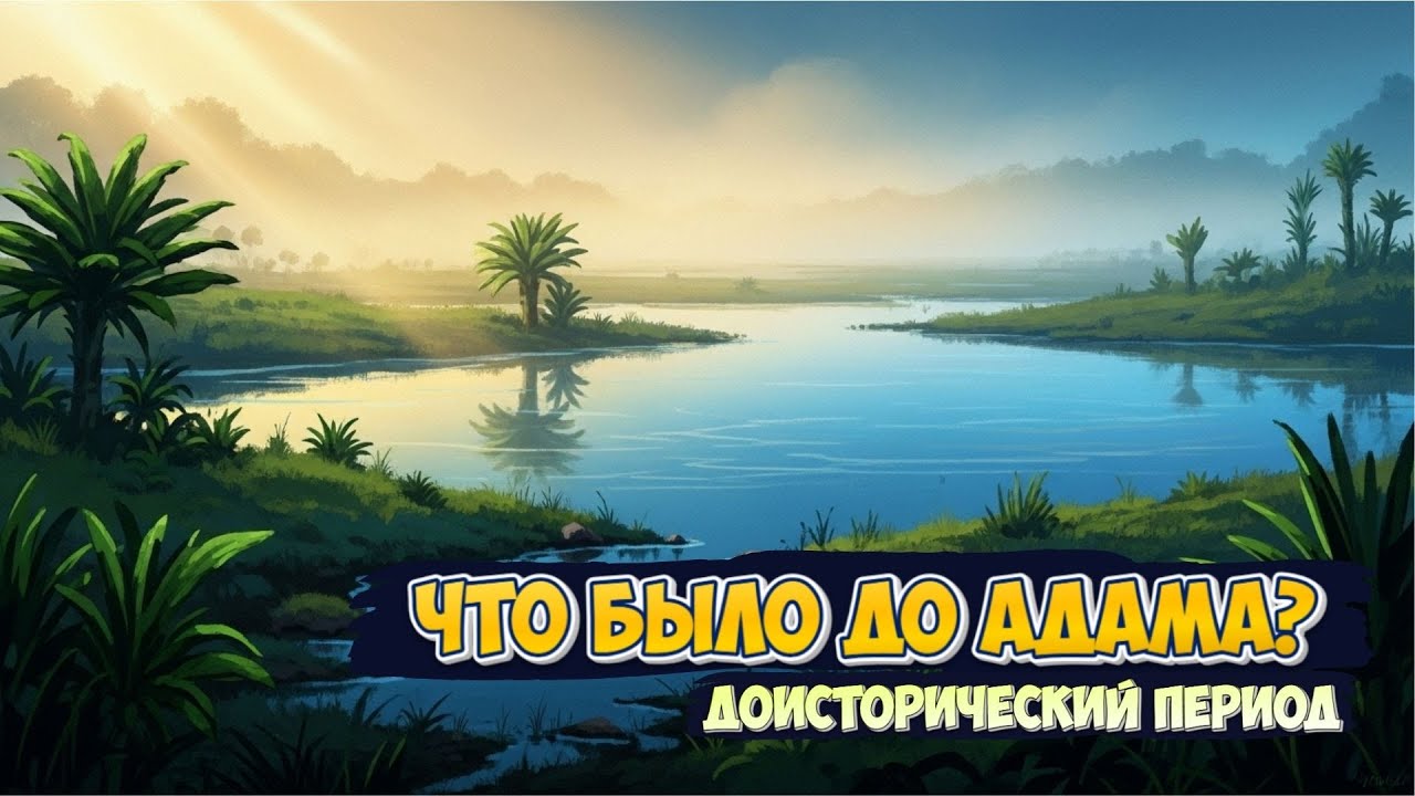 История Земли до Адама: что скрывает Библия
