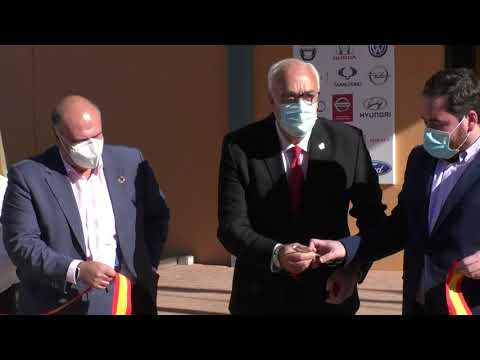 Inauguración X Salón Automóvil de Manzanares 2ª Edición Informativos 08/10/2021