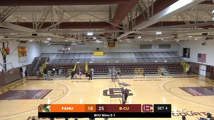 2025 B-CU Volleyball vs Florida A&M