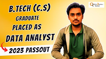 Successfully Placed as Data Analyst | From Qspiders Deccan.