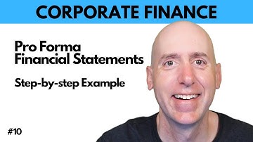 FIN 10 Pro Forma Financial Statements