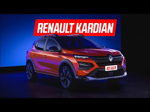 NOVO RENAULT KARDIAN: dirigimos o novo SUV compacto com motor turbo