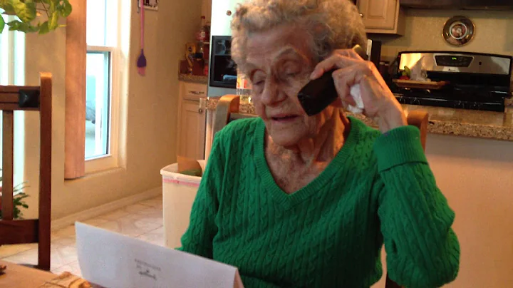 Grandma Margaret Martinez