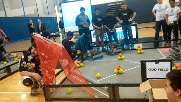 Vex Nothing But Net Match 5: Sparta, New Jersey (2/13/16)