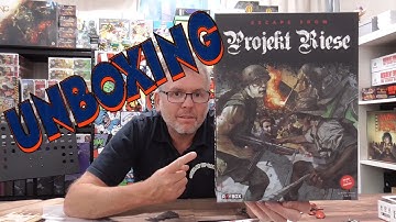 Unboxing Escape From Projekt Riese