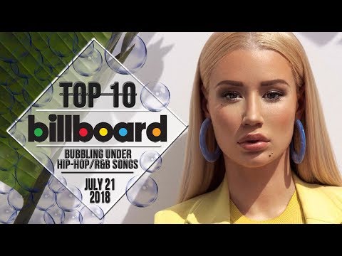 Top 10 • US Bubbling Under Hip-Hop/R&B Songs • July 21, 2018 | Billboard-Charts