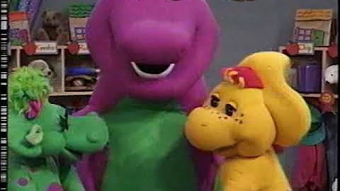 Barney: Oh, Brother...She's My Sister - I Love You (Instrumental)