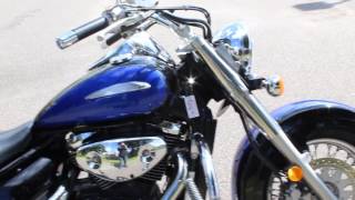 2002 Suzuki Boulevard Volusia 800cc Walk Around & Review Motorcycle How to