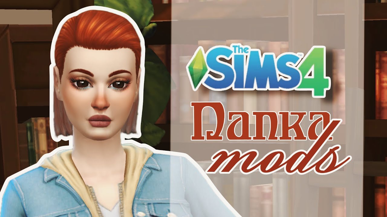 Sims4| Папка MODS| Макияж - YouTube