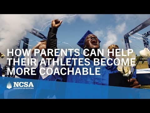 How Parents Can Help Their Student-Athletes Become More Coachable