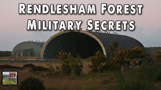 Rendlesham Forest - WWII & Cold War Heritage Vlog