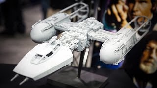 Recreating the Original Star Wars Y-Wing Model