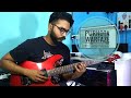 Purnota  warfaze intro solo cover by rajib dey music