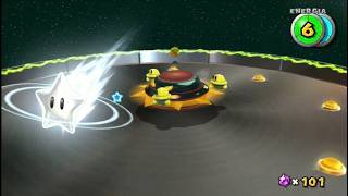 Super Mario Galaxy Guida 100%| La comete pericolo - Galassia Megaroccia