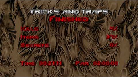 Unity Doom II - Map 8 Any% Speedrun - 21.11