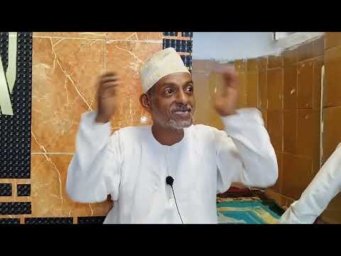 Darsa Avec Fundi Said Omar Cheikh Dahalane