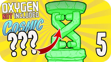 Oxygen Not Included COSMIC: MYSTERIOUS MONUMENT - What is it??? Ep 5 ONI Cosmic Upgrade