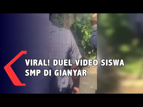 Viral! Duel Video Siswa SMP Di Gianyar