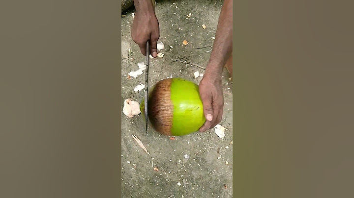 Green Coconut #foodvideo #short#subscribe