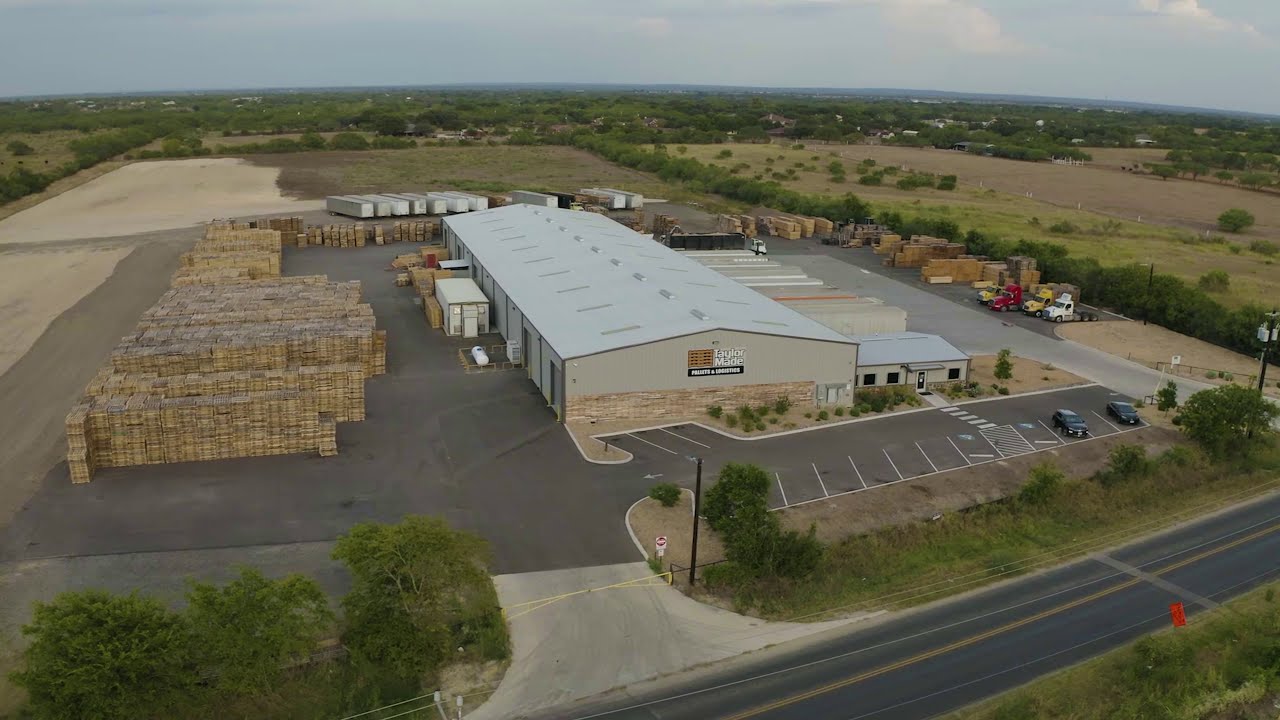 TaylorMade Pallets & Logistics YouTube