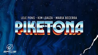 Lele Pons, Kim Loaiza & Maria Becerra - Piketona REMIX (Video Oficial) Resimi