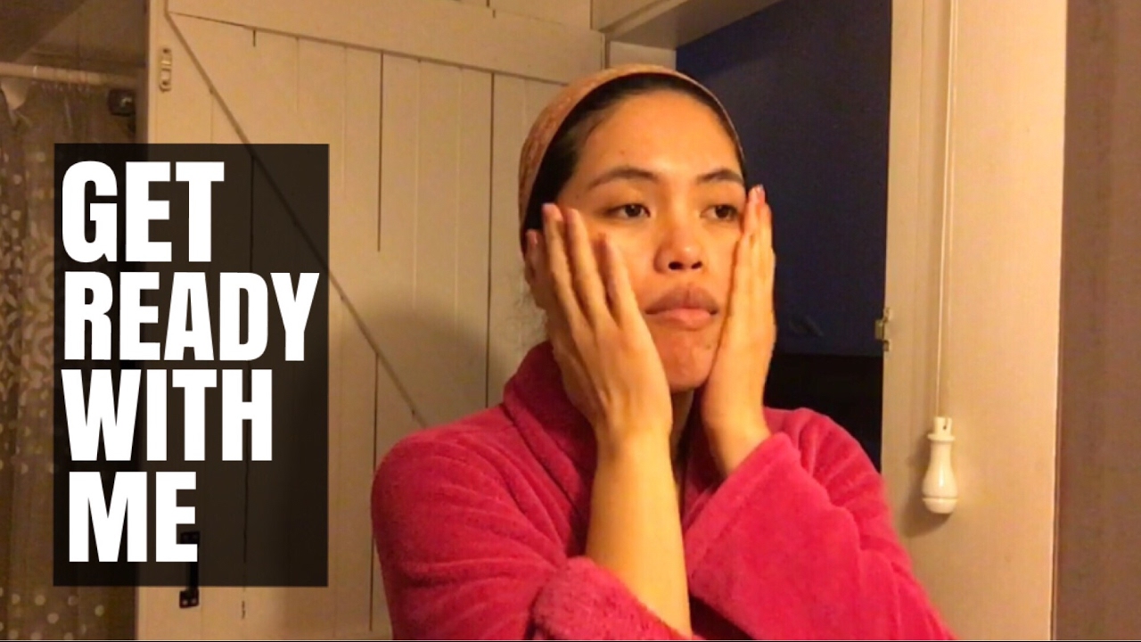 Get Ready With Me | Morning Skincare + Easy Makeup Look - YouTube