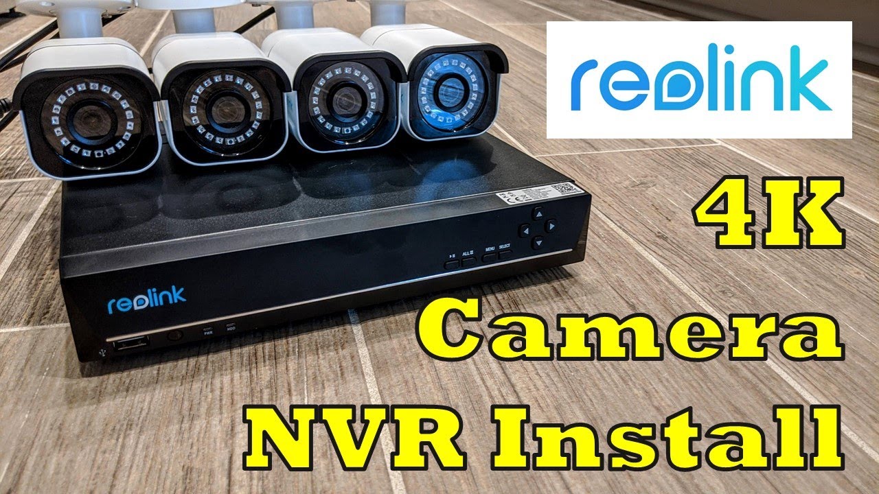 install reolink camera