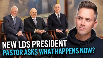 Pastor Reacts: Latter-day Saint Leadership Shake-Up!