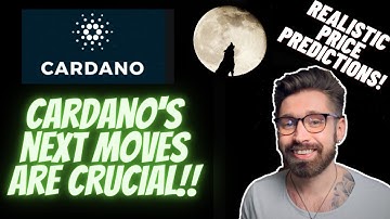 CARDANO PRICE PREDICTION 2021 - ADA NEWS TODAY! - ADA PRICE PREDICTION 2021👑 CARDANO ANALYSIS