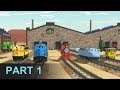Meet Shawn's Team - Learn Numbers at the Train Factory - Part 1