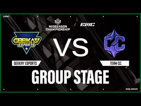Geekay Esports vs. Team CC | OWCS MSC at EWC 25 - Day 2 - Group Stage