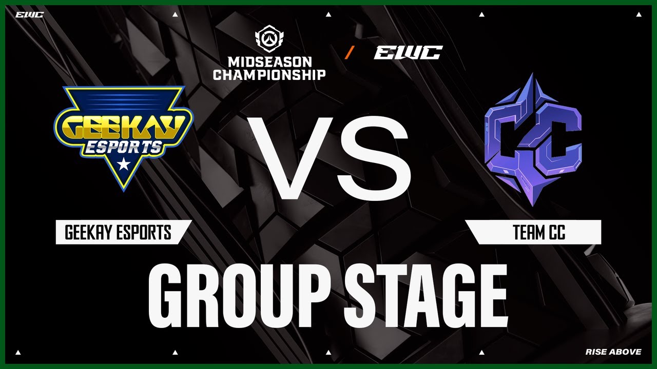 Geekay Esports vs. Team CC | OWCS MSC at EWC 25 - Day 2 - Group Stage