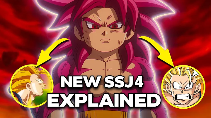Where does SSJ4 fit in Dragon Ball Super Timeline?! DAIMA’s Super Saiyan 4 Explained