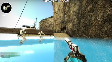 CSGO: Zombie Escape Mod - ze_Escape_The_Eye_p2 on GFL