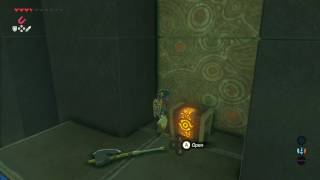 How to solve The Wind Guides You (Bosh Kala) Shrine and chest - Breath of the Wild