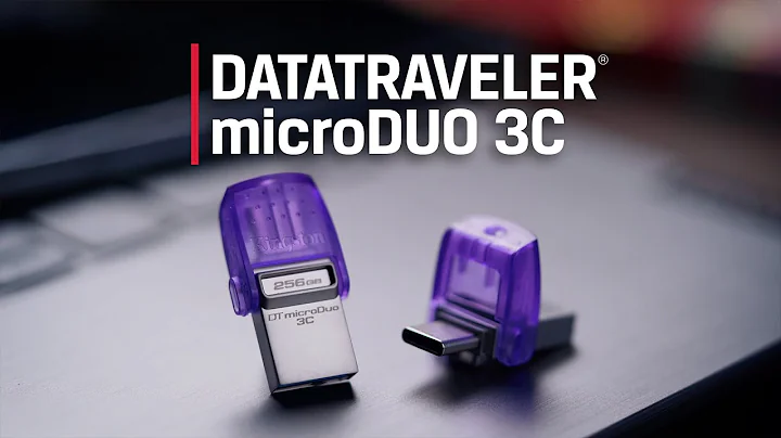 High-Speed USB Type-C® and Type-A Flash Drive – DataTraveler® microDuo™ 3C – Kingston Technology - 天天要闻
